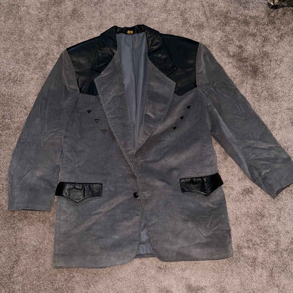 Vintage suit Jacket💛